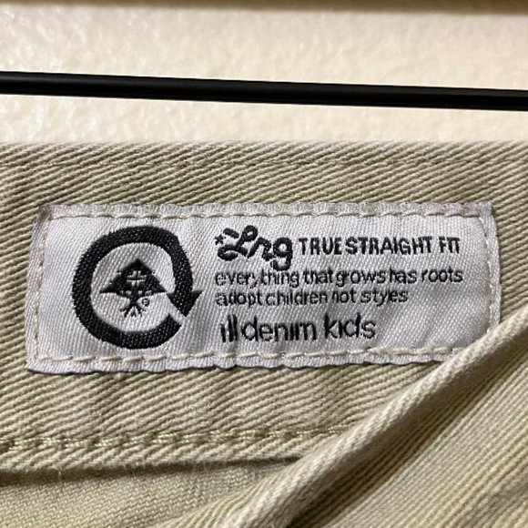 Lifted Research Group LRG Men’s Beige True Straight Fit Pants Size 32 - Picture 4 of 7